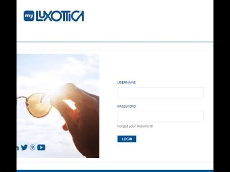 essilor luxottica log in.